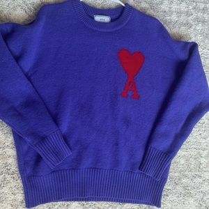 Ami Alexandre Mattiussi Sweater